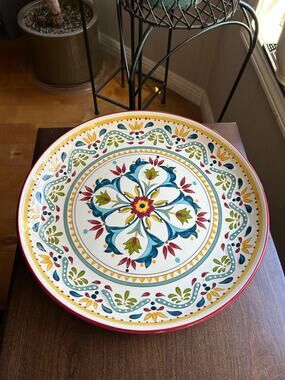 16-inch Chop Plate serving platter Bobby Flay Sevilla collection